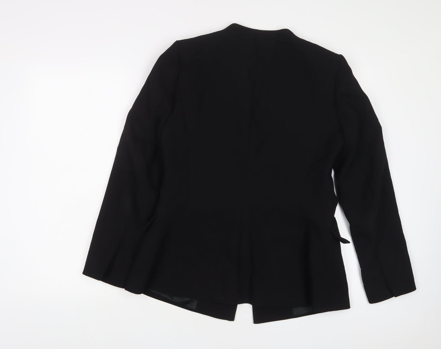 Womens UK Size L Zara Black Jacket