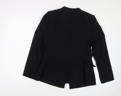 Womens UK Size L Zara Black Jacket