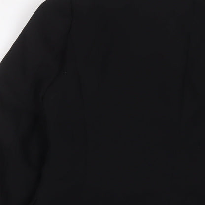 Womens UK Size L Zara Black Jacket