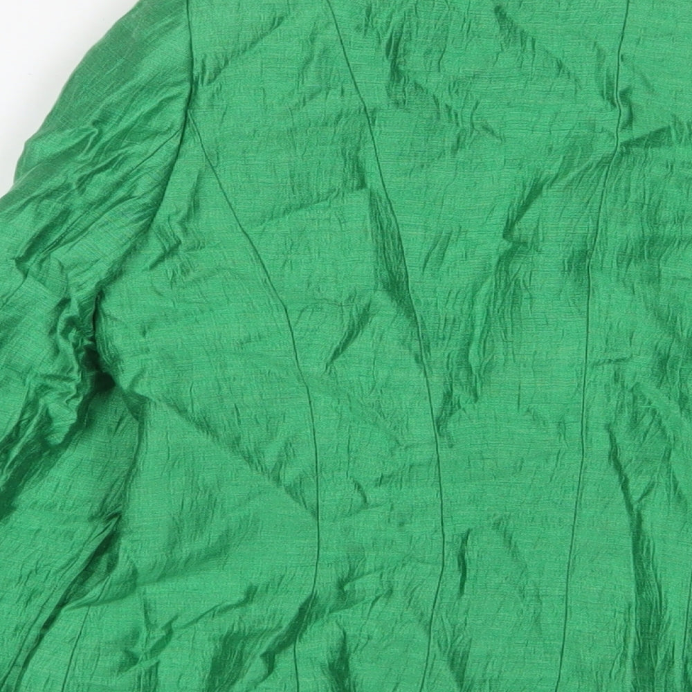 Womens UK Size 8 Precis Green Jacket