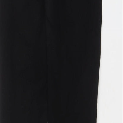 Gap Womens Black Cotton Skinny Jeans Size 12 L29 in Regular Zip