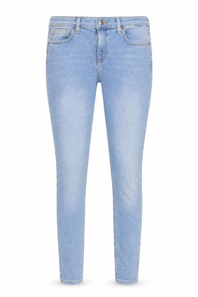 Womens UK Size 30 in Topshop Regular Fit Skinny Blue Jeans