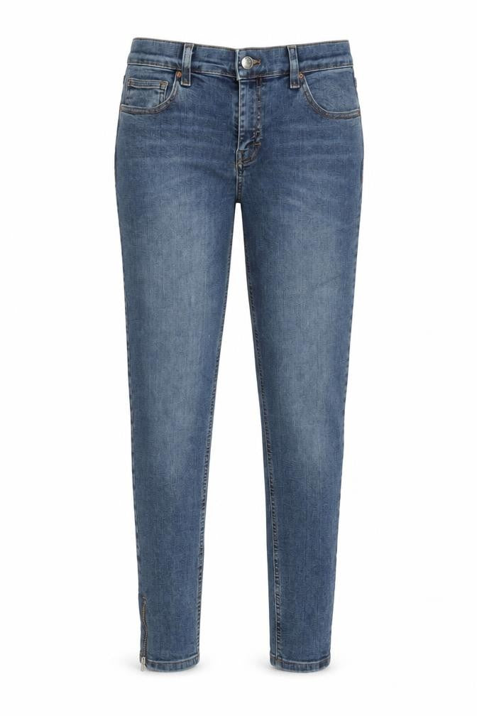 Womens UK Size 30 in Topshop Regular Fit Skinny Blue Jeans