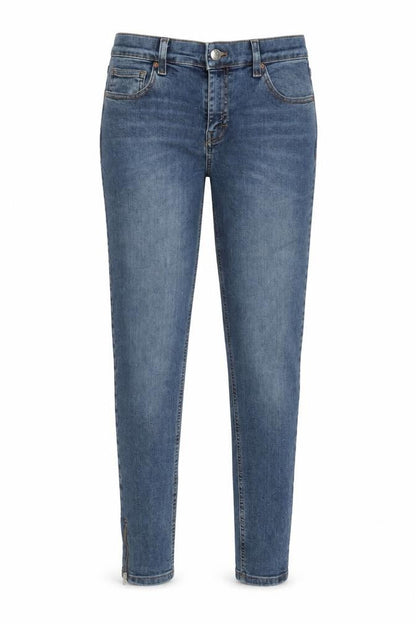 Womens UK Size 30 in Topshop Regular Fit Skinny Blue Jeans