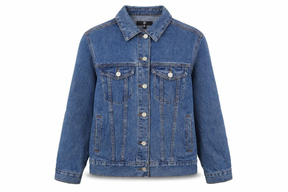 Womens UK Size 6 Missguided Blue Jacket