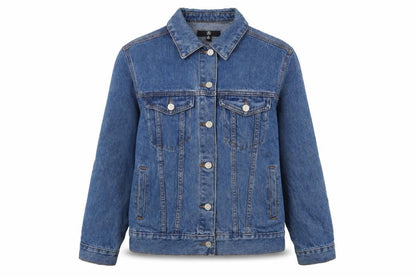 Womens UK Size 6 Missguided Blue Jacket