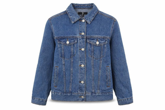 Womens UK Size 6 Missguided Blue Jacket
