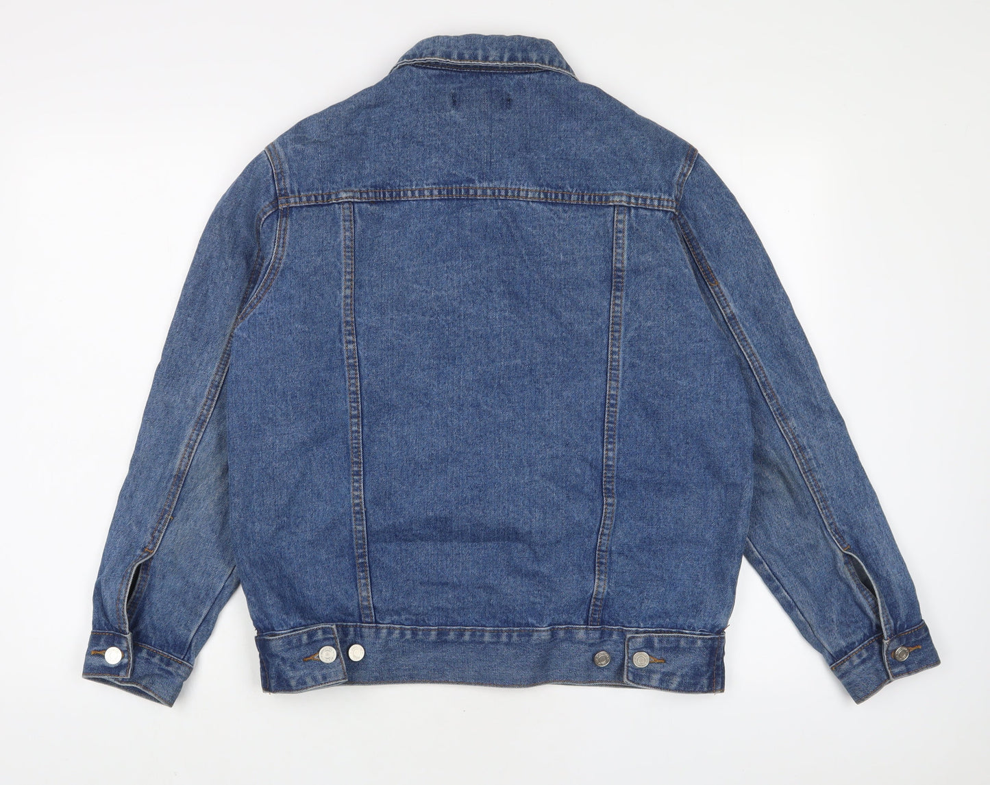 Womens UK Size 6 Missguided Blue Jacket