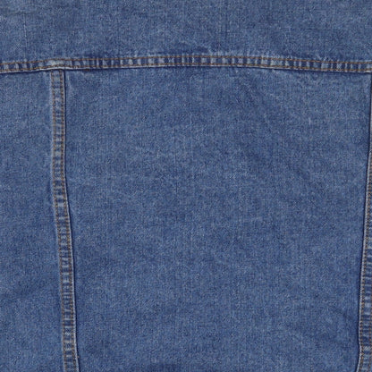 Womens UK Size 6 Missguided Blue Jacket