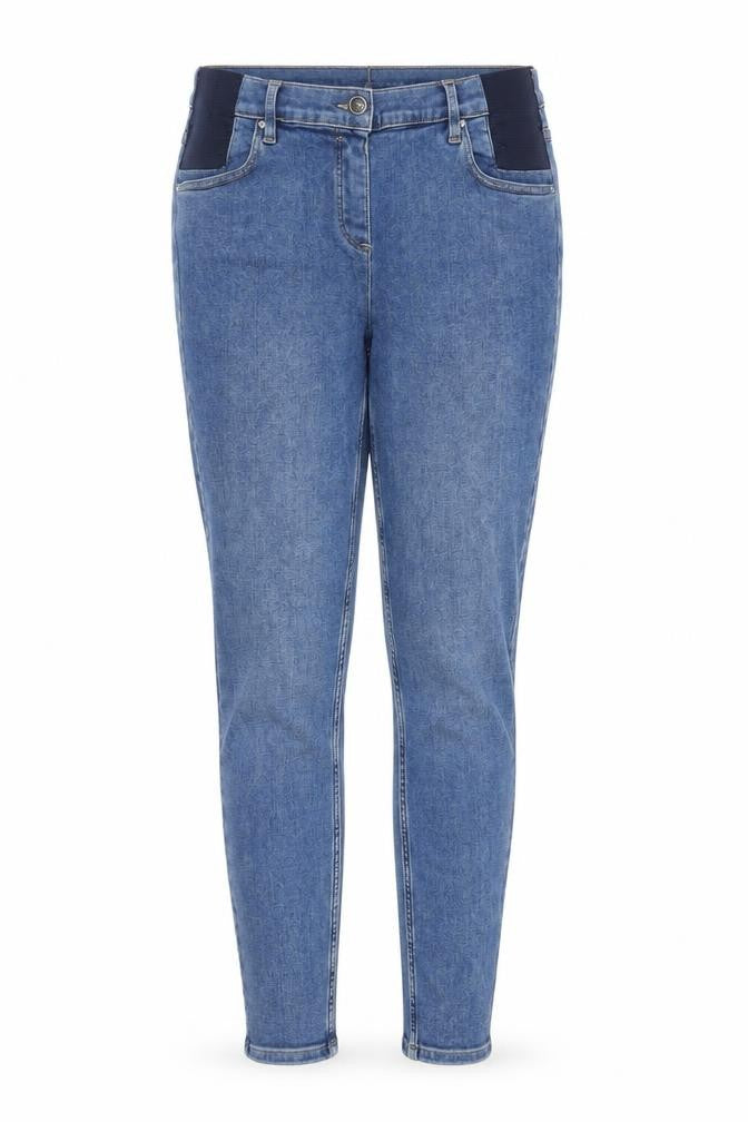 Womens UK Size 12 Marks and Spencer Regular Fit Skinny Blue Jeans