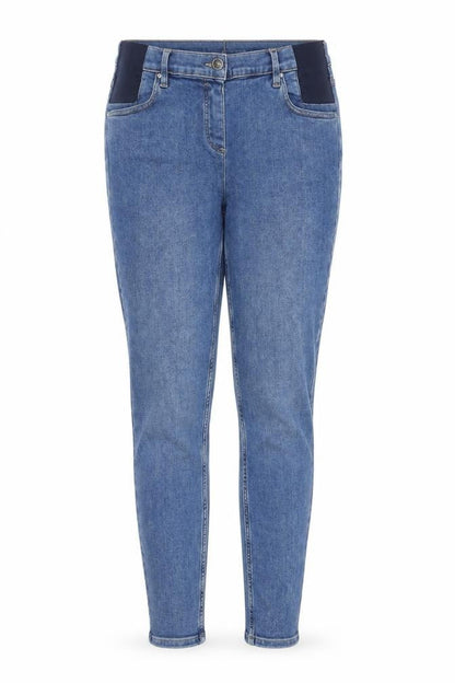 Womens UK Size 12 Marks and Spencer Regular Fit Skinny Blue Jeans