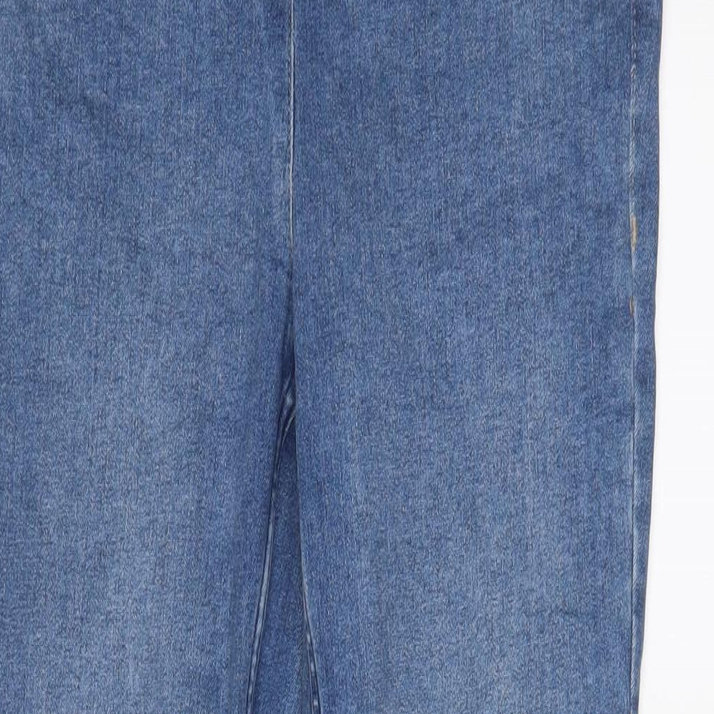 Womens UK Size 12 Marks and Spencer Regular Fit Skinny Blue Jeans