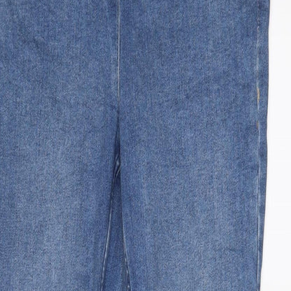 Womens UK Size 12 Marks and Spencer Regular Fit Skinny Blue Jeans