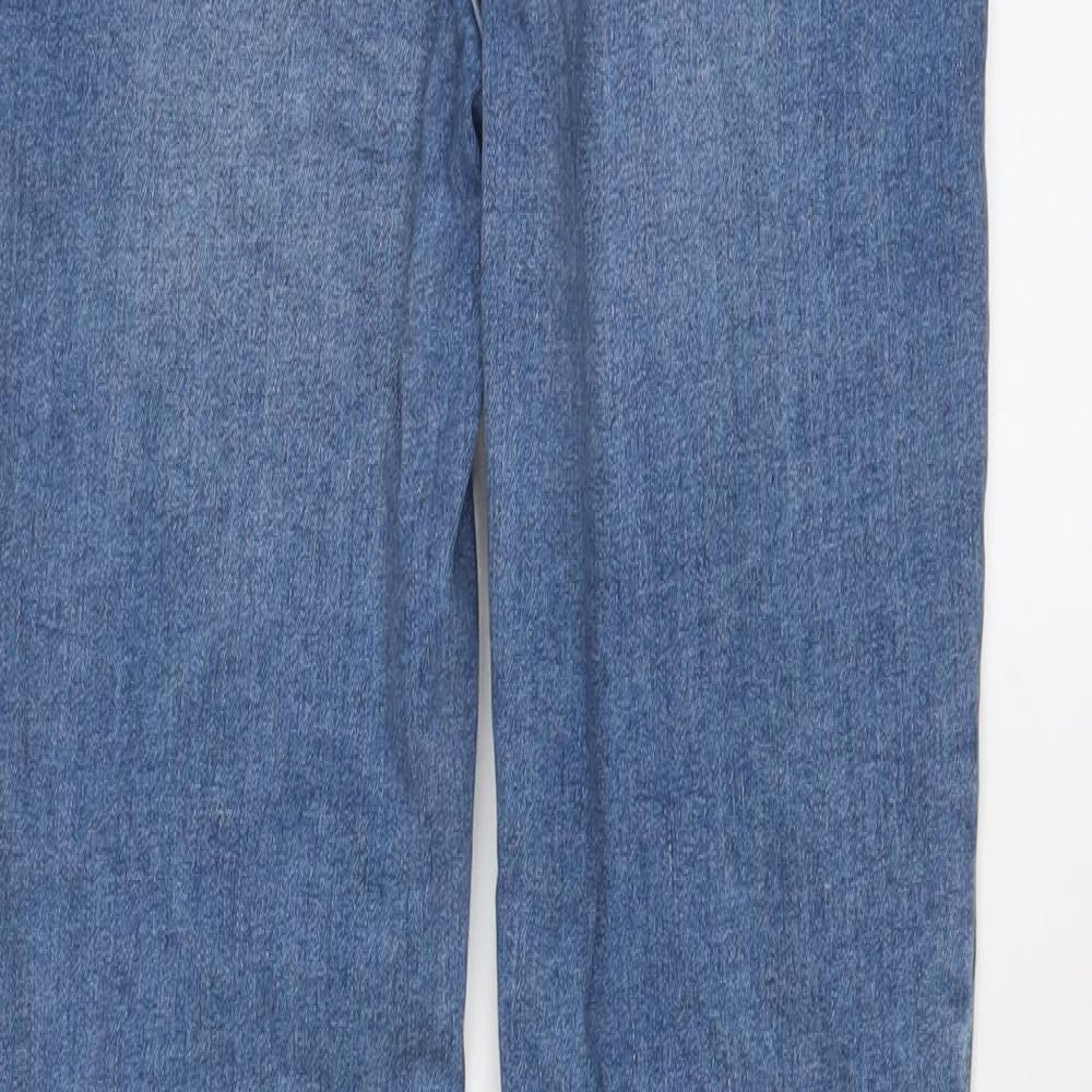 Womens UK Size 12 Marks and Spencer Regular Fit Skinny Blue Jeans