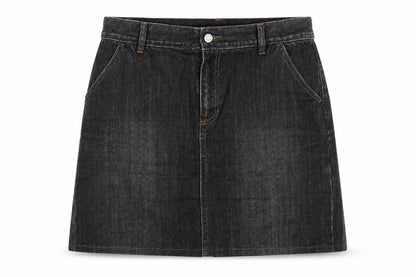Womens UK Size 12 Gap A-Line Denim Skirt