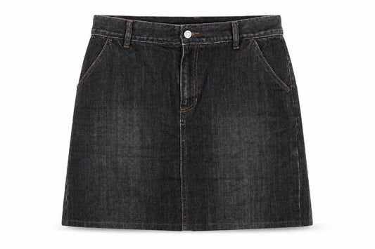Womens UK Size 12 Gap A-Line Denim Skirt