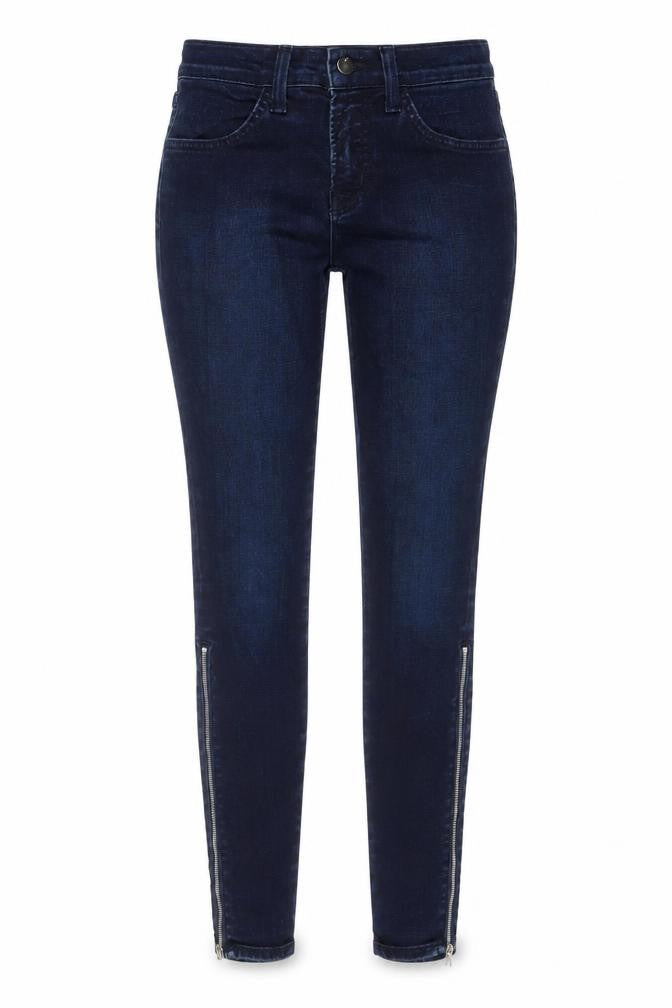 Womens UK Size 24 in J Brand Regular Fit Skinny Blue Jeans