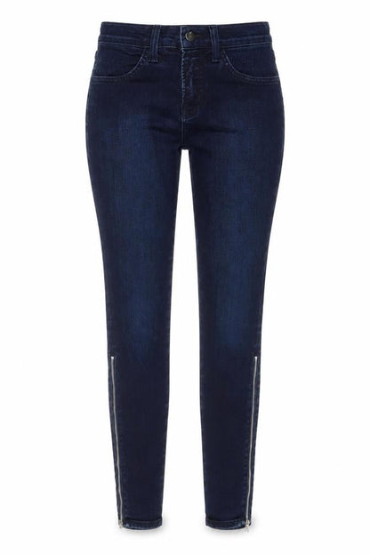 Womens UK Size 24 in J Brand Regular Fit Skinny Blue Jeans