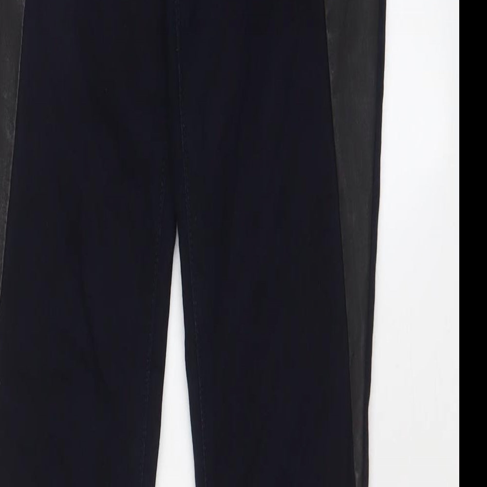 rag & bone Womens Blue Cotton Skinny Jeans Size 24 in L29 in Regular Zip