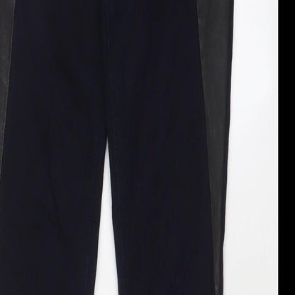 rag & bone Womens Blue Cotton Skinny Jeans Size 24 in L29 in Regular Zip