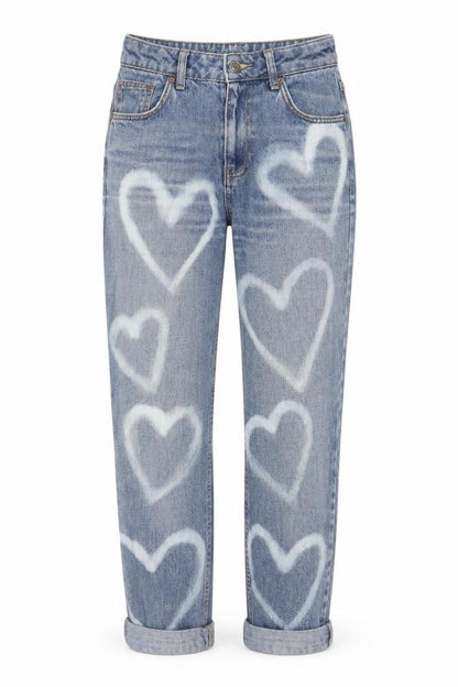 Womens UK Size 26 in Topshop Regular Fit Straight Blue Jeans