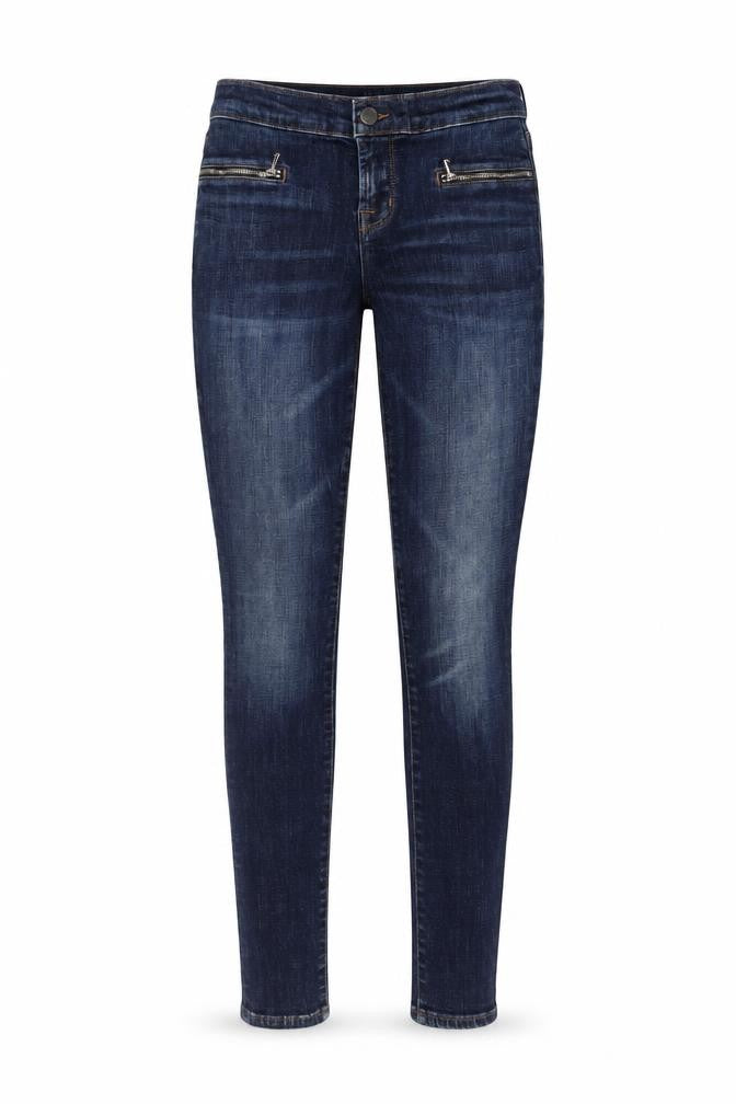 Womens UK Size 24 in J Brand Regular Fit Skinny Blue Jeans