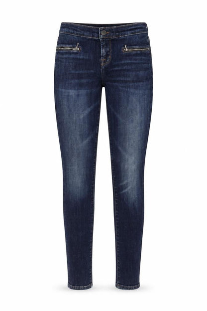 Womens UK Size 24 in J Brand Regular Fit Skinny Blue Jeans