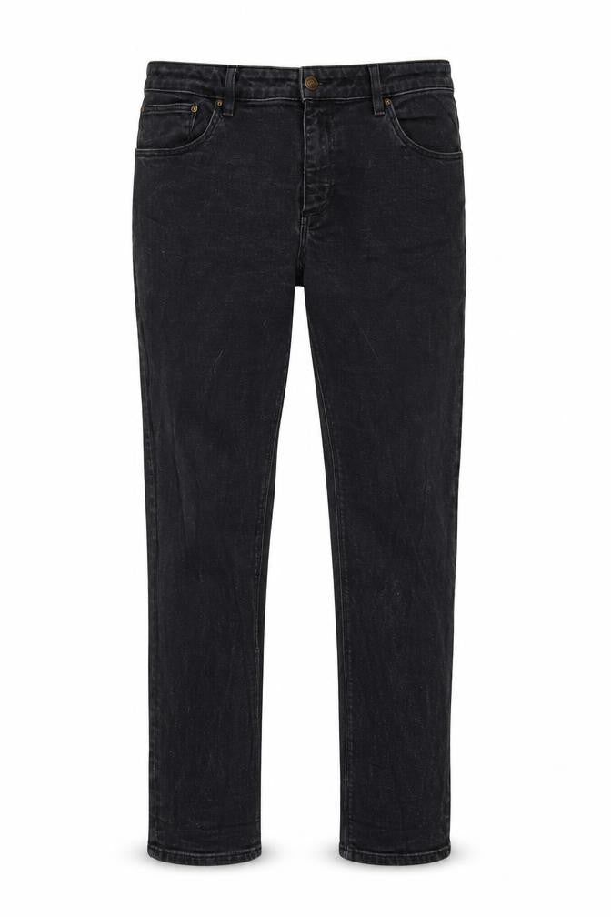 Mens UK Size 38 in ASOS Slim Fit Straight Grey Jeans