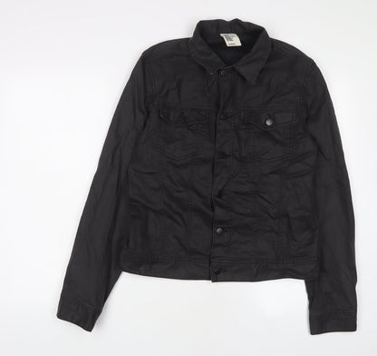 Womens UK Size M H&M Black Jacket