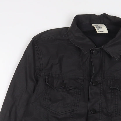 Womens UK Size M H&M Black Jacket