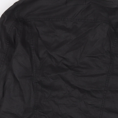 Womens UK Size M H&M Black Jacket