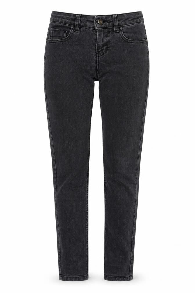 Womens UK Size 6 Denim & Co. Grey Straight Jeans