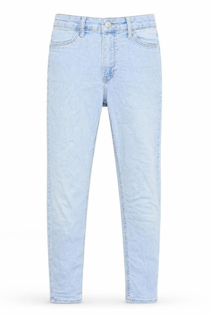 Womens UK Size 6 H&M Regular Fit Skinny Blue Jeans