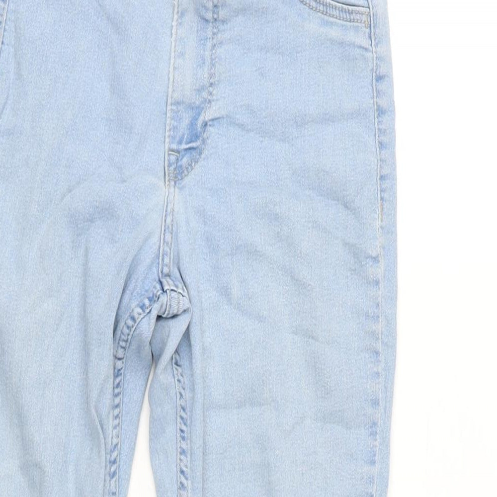 Womens UK Size 6 H&M Regular Fit Skinny Blue Jeans