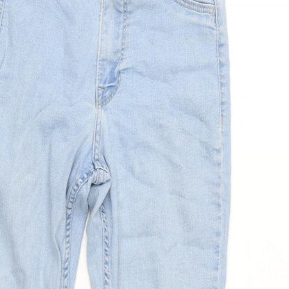 Womens UK Size 6 H&M Regular Fit Skinny Blue Jeans