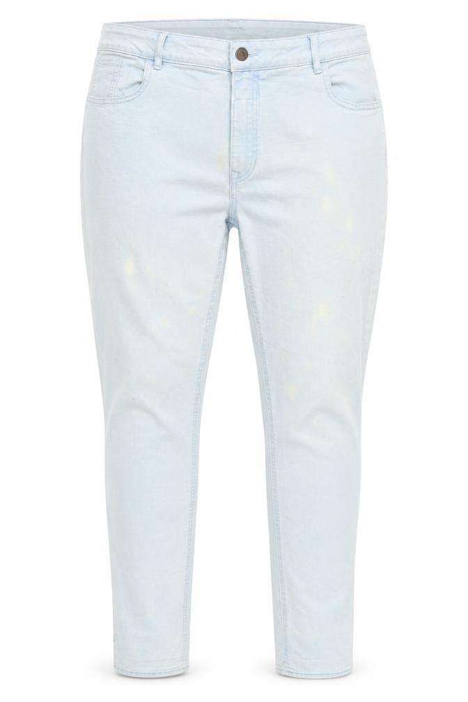 Womens UK Size 18 Avenue Regular Fit Straight Blue Jeans