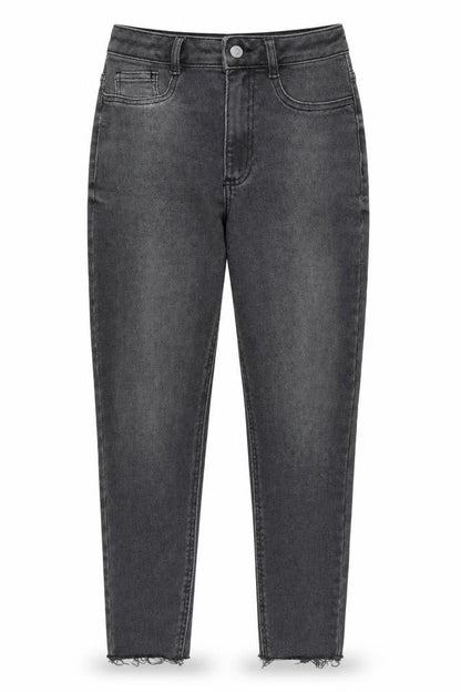 Womens UK Size 10 New Look Regular Fit Skinny Green Jeans
