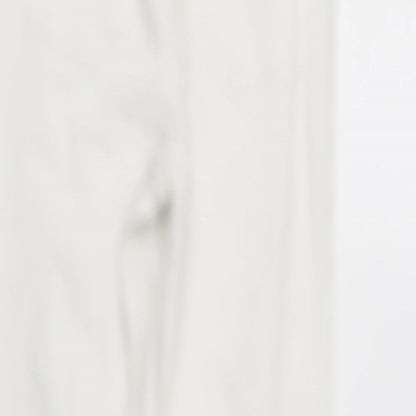 Topshop Womens White Cotton Blend Straight Jeans Size 28 in L26.5 in Regular Zip