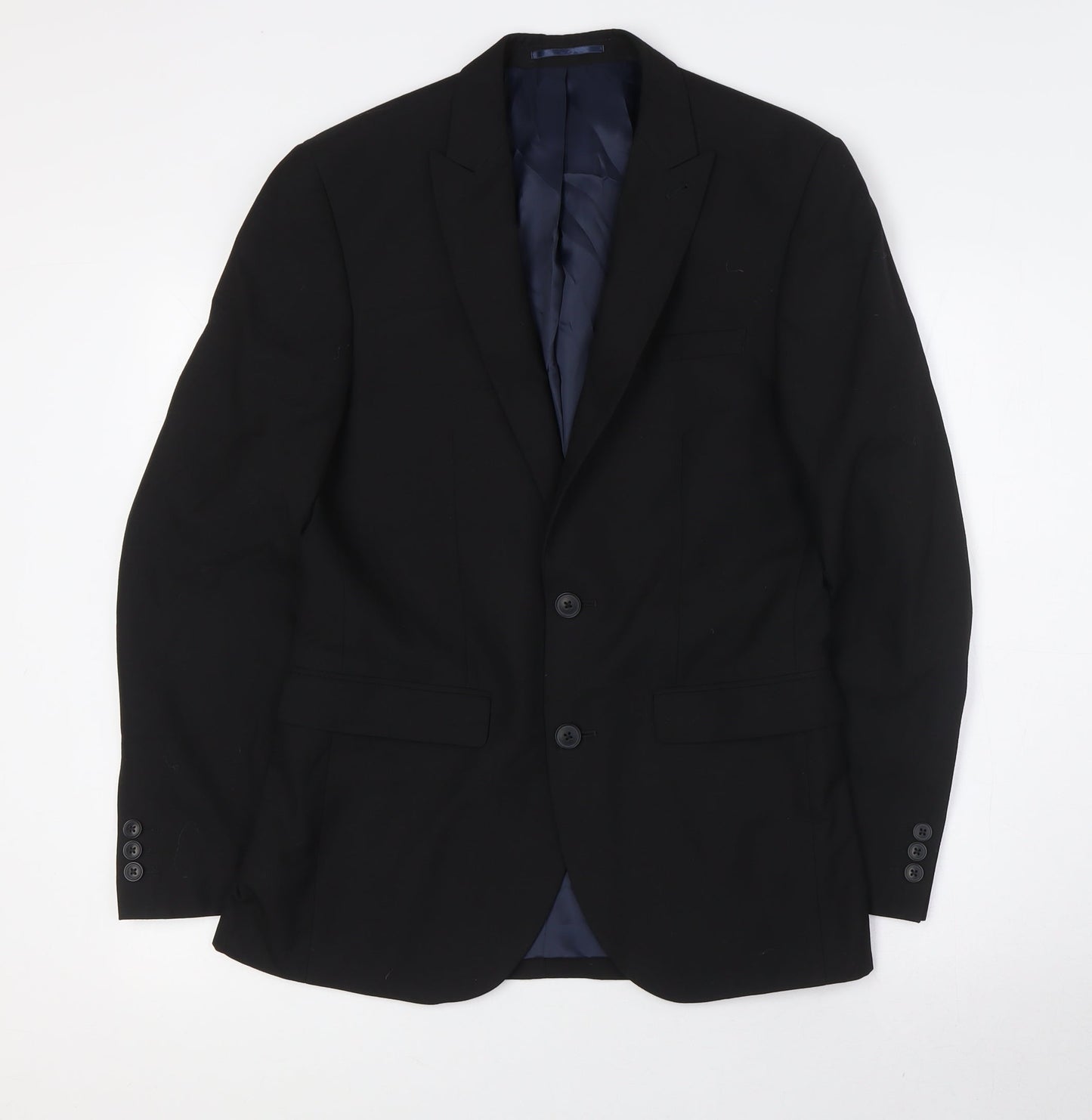 Mens UK Size 36 NEXT Regular Blue Suit Jacket