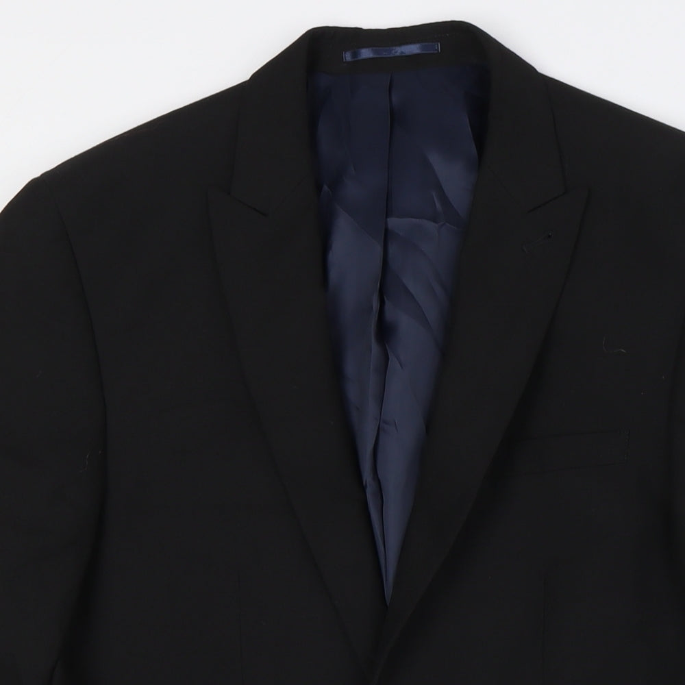 Mens UK Size 36 NEXT Regular Blue Suit Jacket