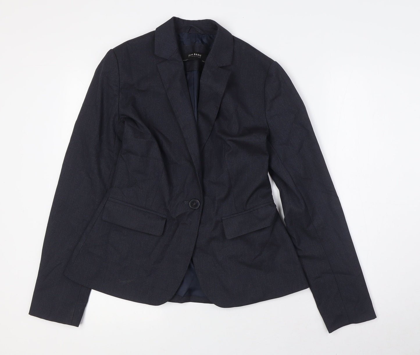 Womens UK Size 6 Zara Grey Jacket