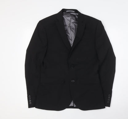 Mens UK Size 36 NEXT Regular Black Suit Jacket