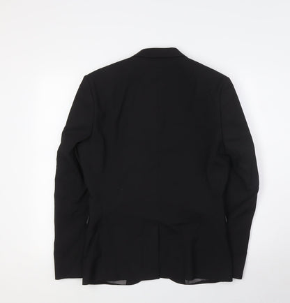 Mens UK Size 36 NEXT Regular Black Suit Jacket