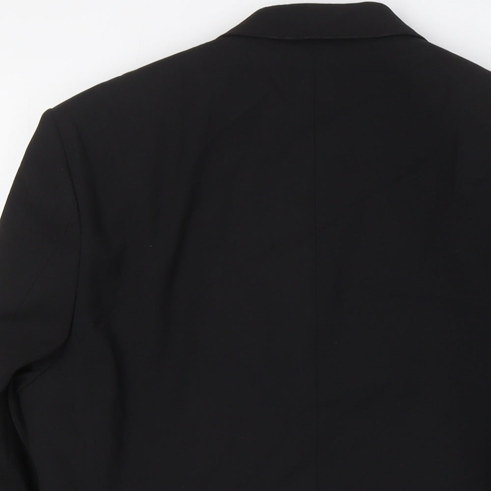 Mens UK Size 36 NEXT Regular Black Suit Jacket