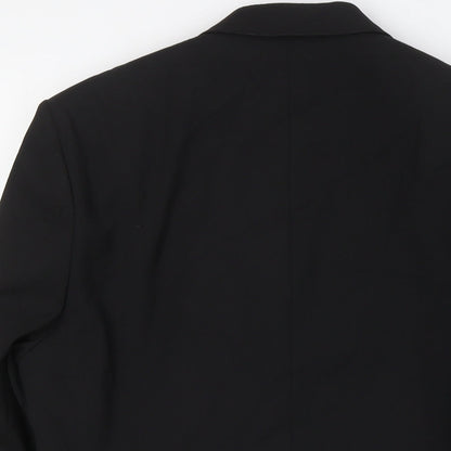 Mens UK Size 36 NEXT Regular Black Suit Jacket