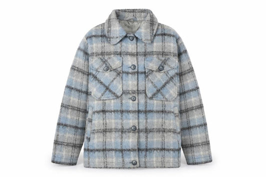 Womens UK Size M Topshop Blue Jacket