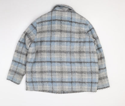 Womens UK Size M Topshop Blue Jacket