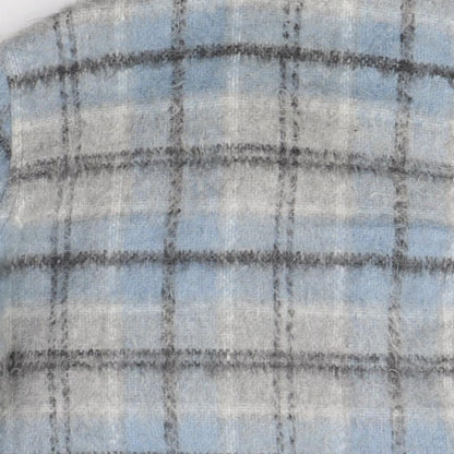 Womens UK Size M Topshop Blue Jacket