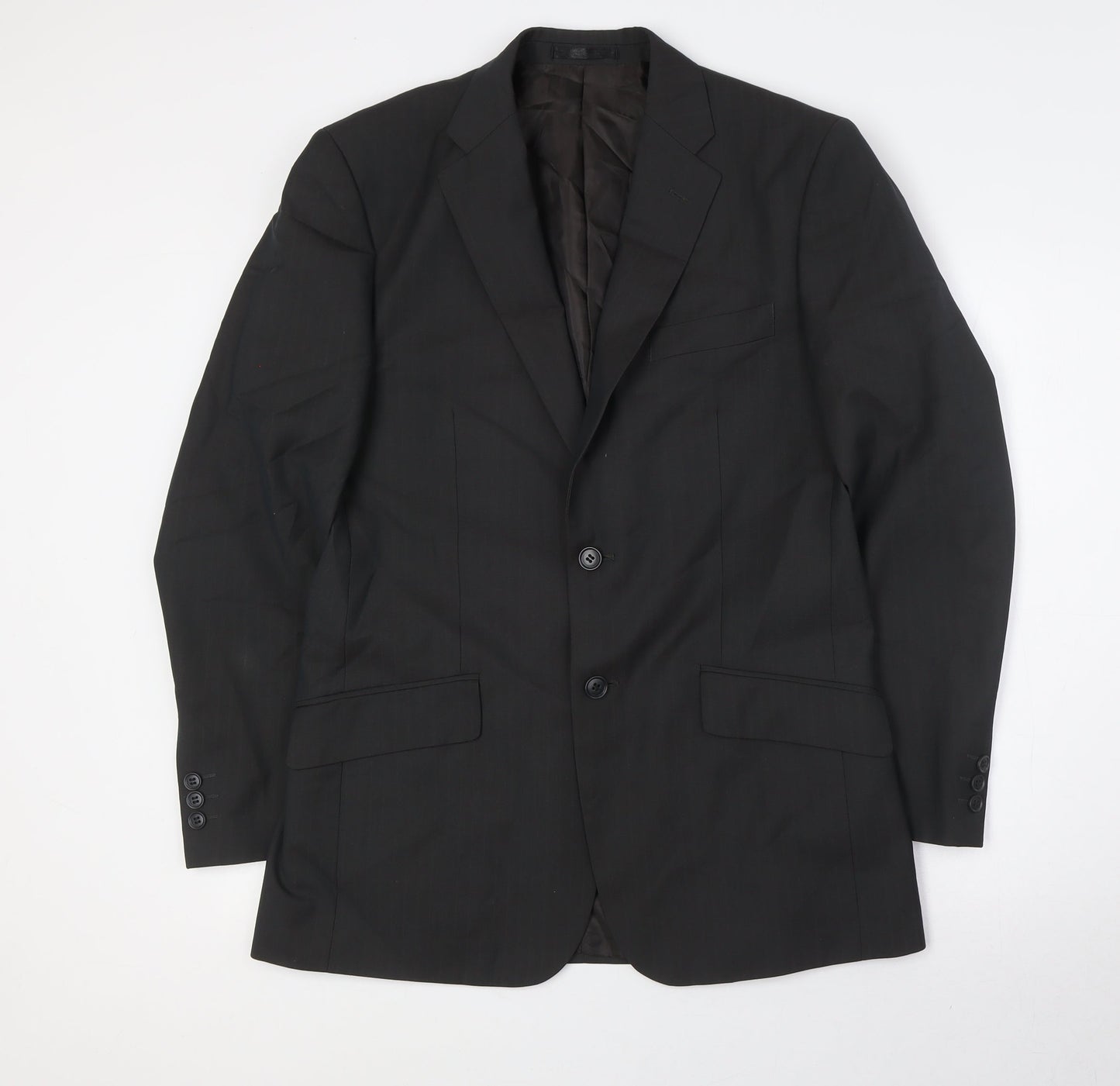Mens UK Size 38 Burton Regular Brown Suit Jacket