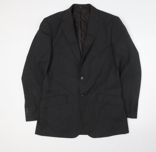Mens UK Size 38 Burton Regular Brown Suit Jacket